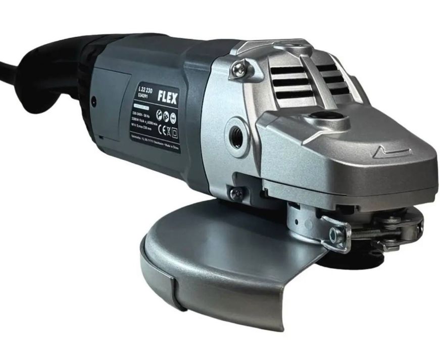 Электрическая углошлифовальная машина FLEX L22 Limited Edition