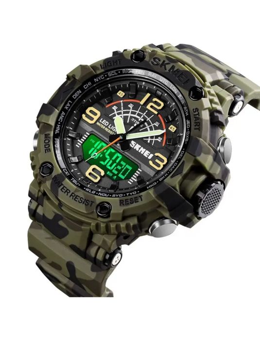 Годинник тактичний Skmei Tactic