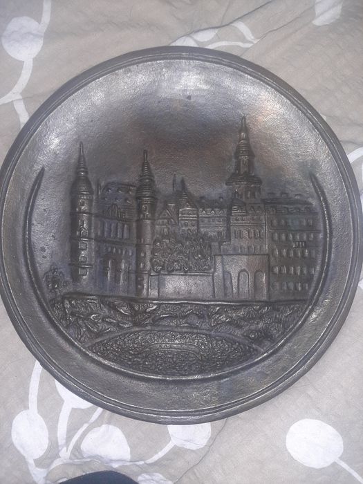 Plakieta brąz 300 unikat