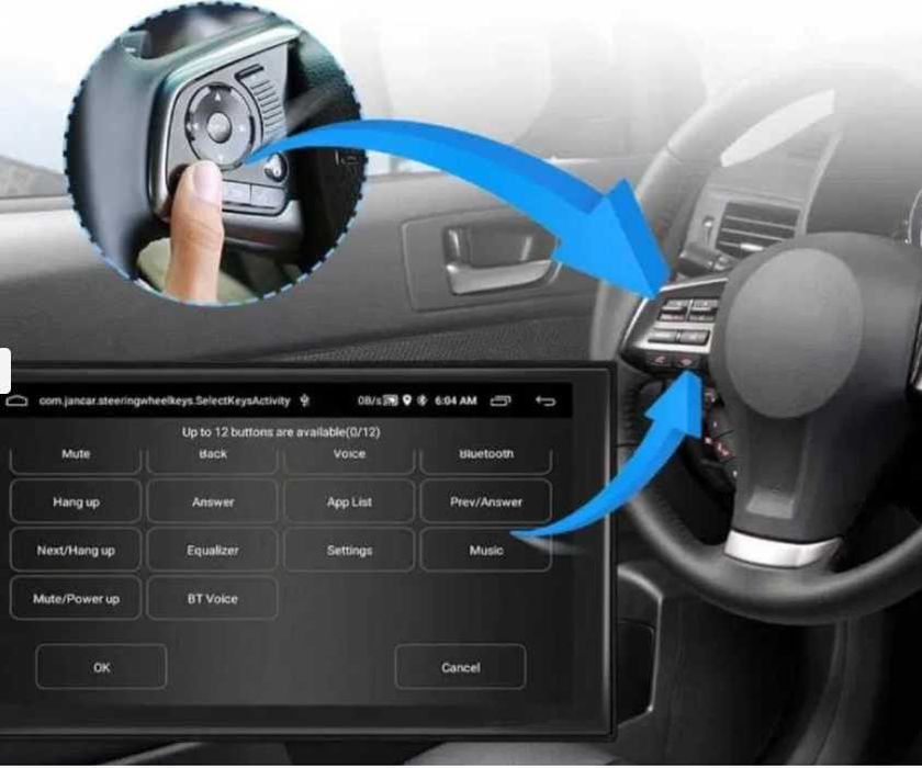 NOWE radio samochodowe 2 DIN 7" ANDROID 14 GPS USB BT RDS