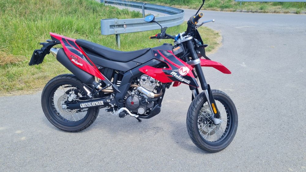Supermoto Malaguti XSM 125cc Kat. B 14.96KM 11kW suzuki aprilia ktm