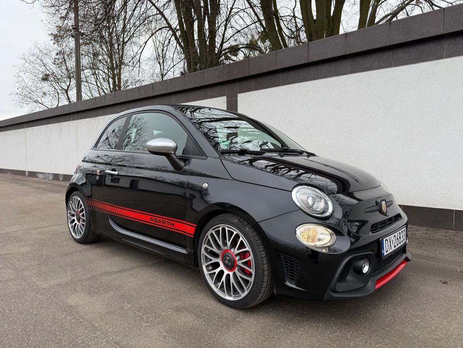 Abarth 500 595 competizione 165km manual mega wersja świetny stan! cabrio