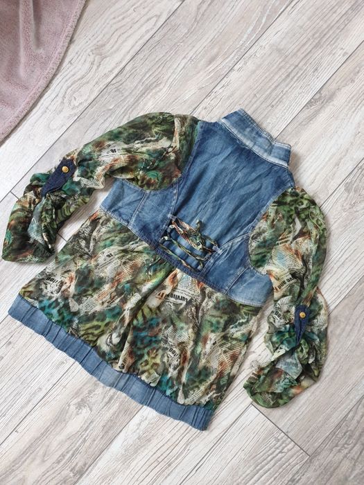 Koszulka damska dżinsówa rozmiar M