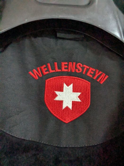 Wellensteynn kurtka parka ocieplana czarna rozm. M