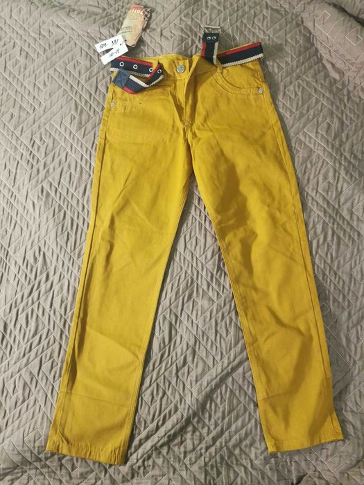 Штани котонові для хлопчика на вік 10-11років