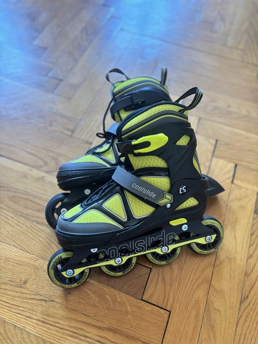Rolki CoolSlide 39-42 super stan