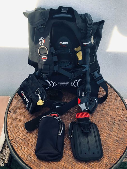 Colete MARES de Mergulho XS/S de Asa