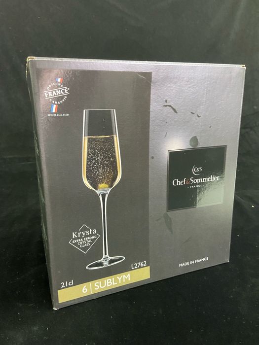 Caixa 6 copos de 21 cl