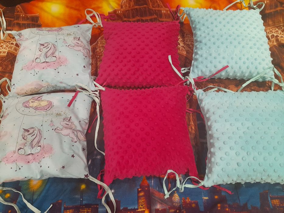 Ochraniacz modułowy do łóżeczka