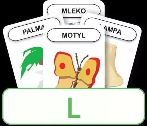 Logopedyczny Piotruś. Część XIII. Głoska L. KOMLOGO. Nowy Produkt