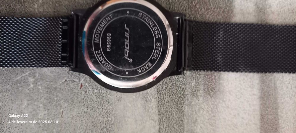 Relógios de negócios masculinos Sinobi, design original.