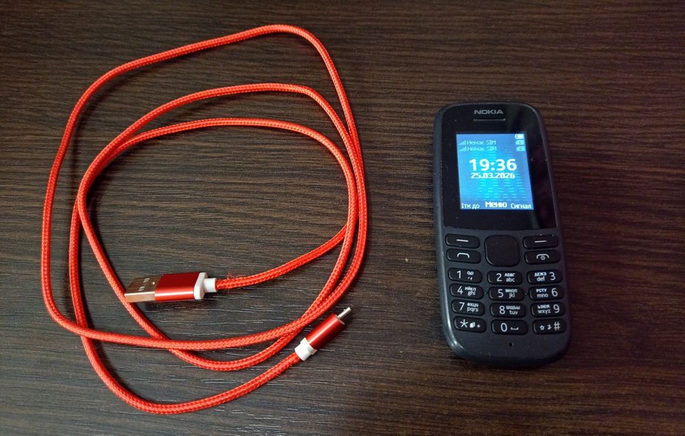 Nokia 105 Black гарний стан