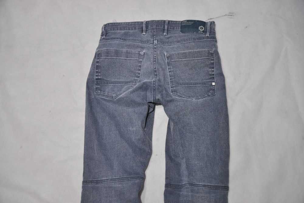 JACK & JONES ANTI FIT M 84cm 32/30  męskie spodnie jeansowe slim fit  stretch s4v