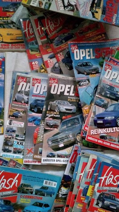 opel flash scene czasopisma
