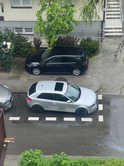 Audi A3 3-drzwiowe Auto w bardzo dobrym stanie.