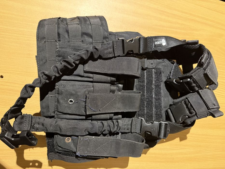 Colete tatico airsoft