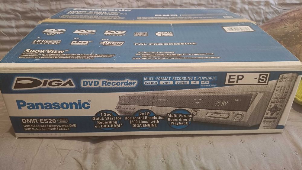 Nagrywarka DVD Panasonic DIGA DMR-ES20