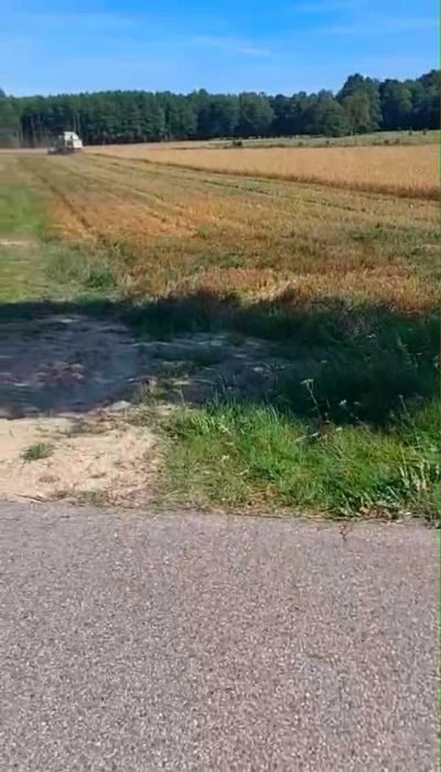 3,5 ha ziemi – asfaltowy dojazd – Miszkiniki Wielkie, Szudziałowo