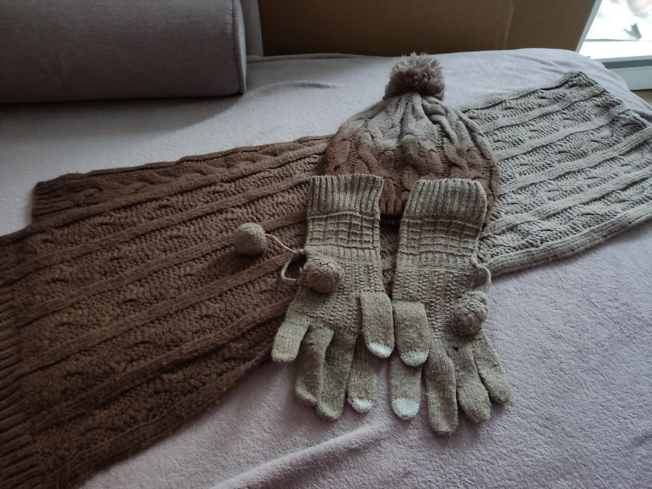 Ciepły komplet ziomowy