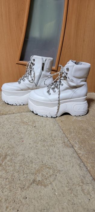 Ботинки  шкіряні