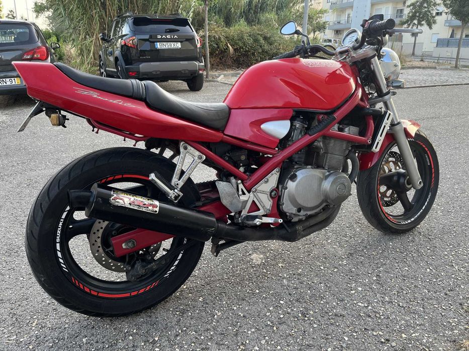 Suzuki GSF 400 (Bandit)