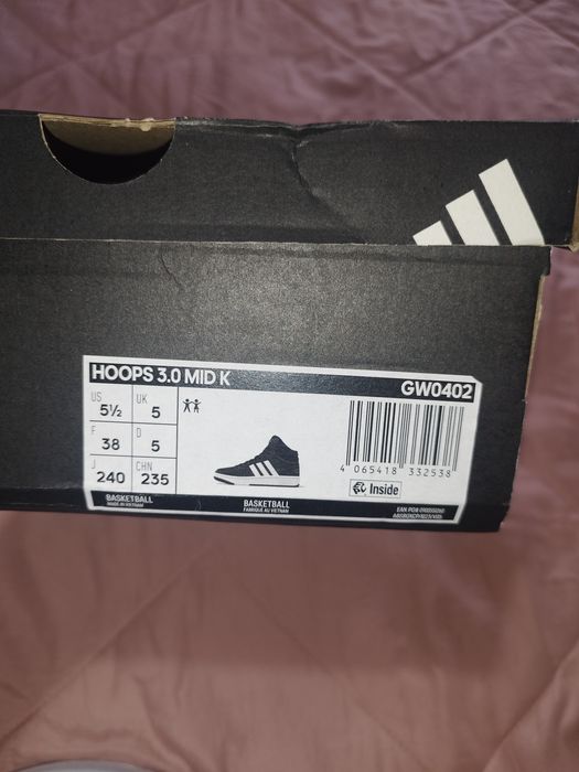 Sapatilhas adidas 38