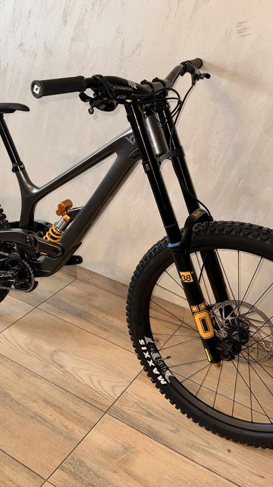 Nowy Öhlins DH38 Race fork/ DH38 m.1