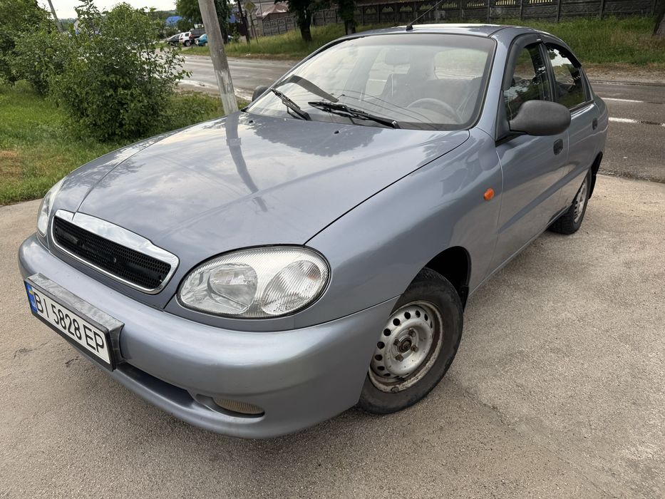 Ланос люкс гпк газ4