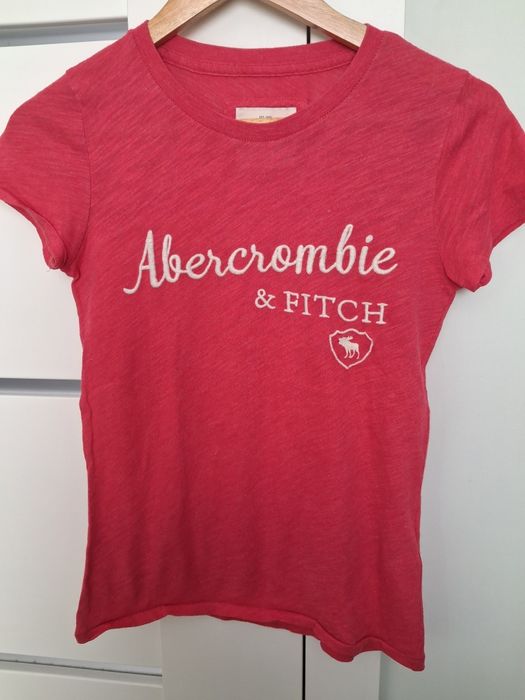 Abercrombie & Fitch tshirt damski roz S 36