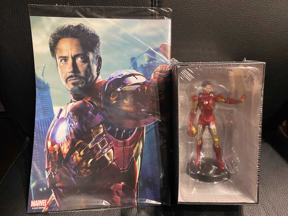 Figura Marvel - "Iron Man" da Altaya - Novo, Selado