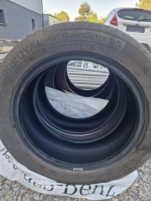 Opony 215/55/r17 letnie