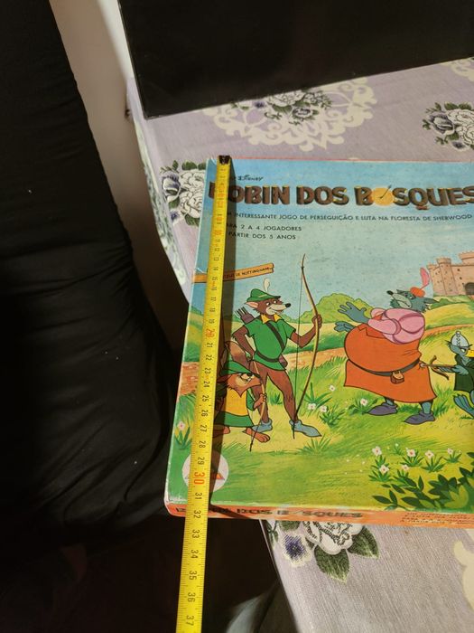 Jogo antigo Robin dos Bosques da Majora