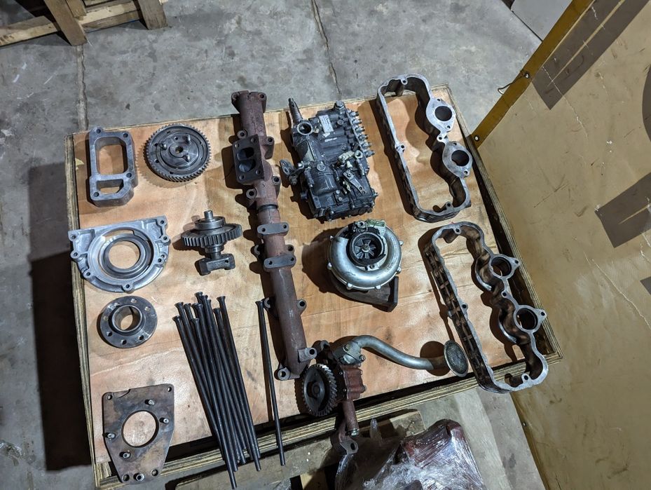 Запчастини д260 ГРМ д260 Шестерня МТЗ 1221 ТНВД  д260 проставка ГБЦ