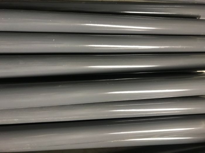 Słupek ogrodzeniowy ocynkowany powlekany- fi 44 H-2,0 -NAJTANIEJ