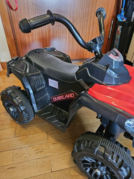Moto elétrica para criança Overland - SEMI-NOVO