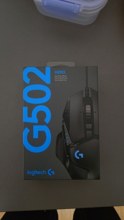 Myszka logitech g502