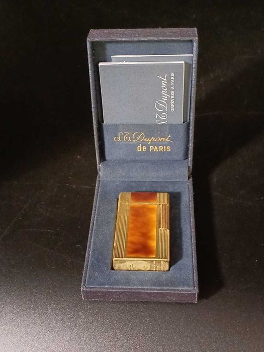 Isqueiros (Cartier e Dupont)
