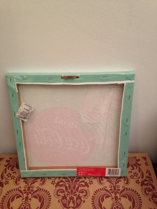 Quadros Estilo Retro / Vintage da Coca-Cola Novos - Selados