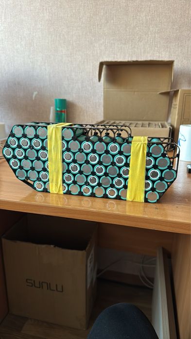 Аккумулятор для электровелосипеда 48V 25Ah Samsung 21700