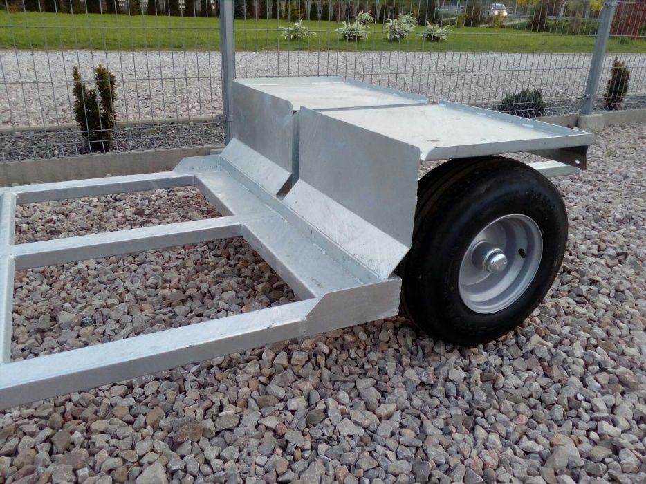 Wózek Sadowniczy W-1P/3K, /KOŁA 10 PŁÓCIEN / OCYNK /   Wózki Sadownicz