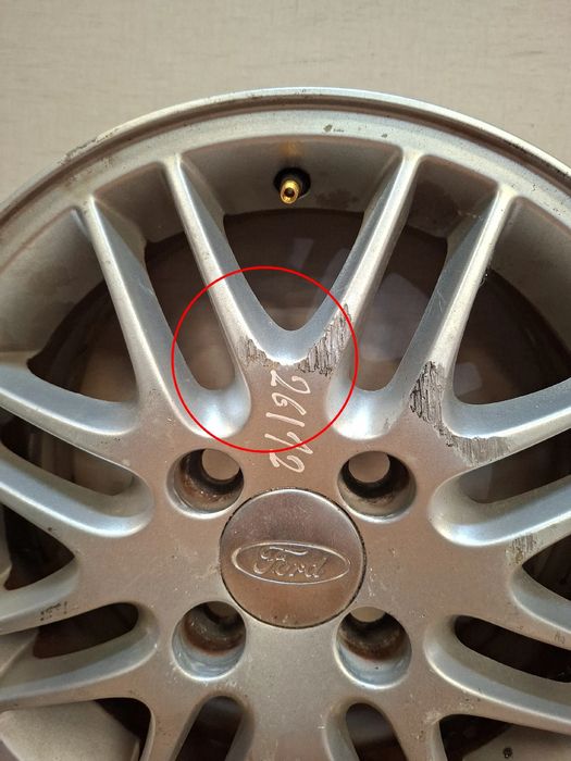 Jante frente direita FORD Focus I Carrinha Van (DNW)