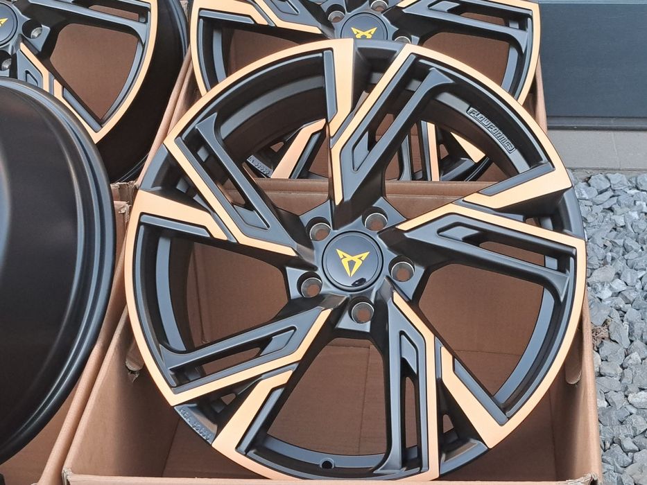 Alufelgi CUPRA 18 5x112 Leon Born Formentor Tavascan Terramar MBFC RS5