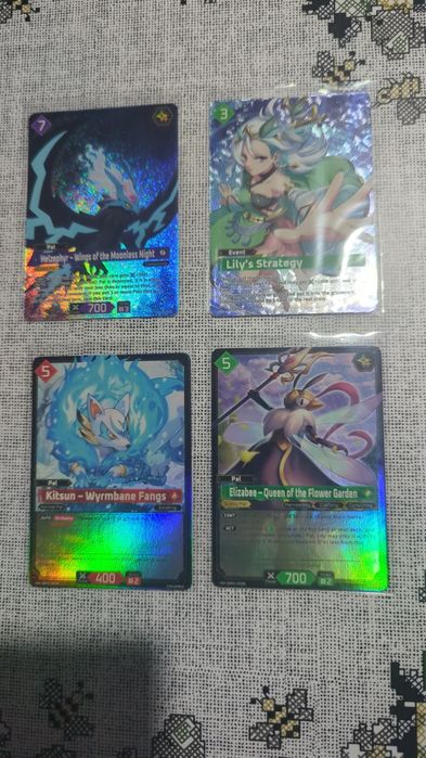 Bulk de 84 cartas Palworld