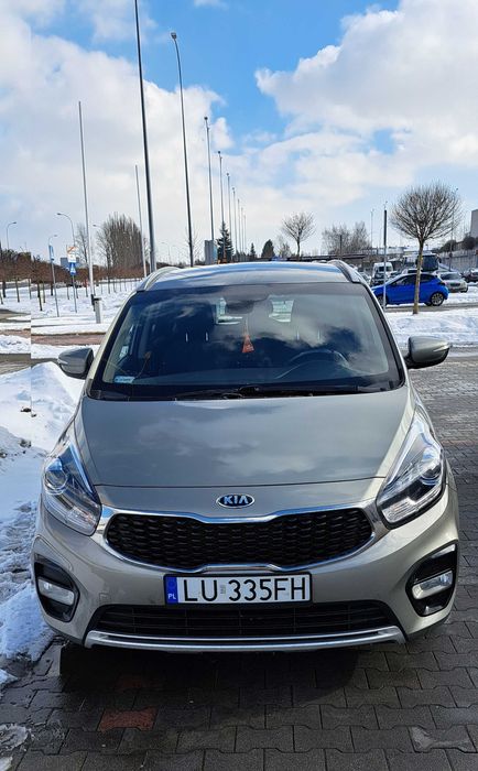 Kia Carens 1.7CRDi 141KM Automat, Kamera, Salon PL, 1 Właściciel