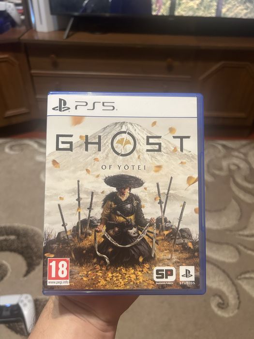 Ghost of yotei на PS5