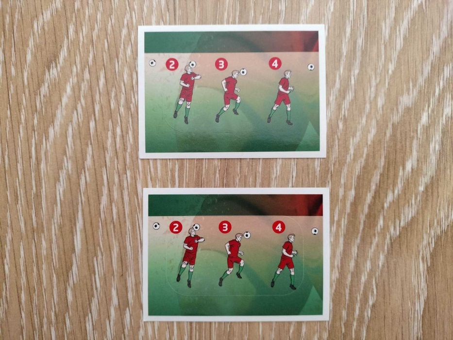 Cromos Panini nº 17 FPF Portugal (2 unid)