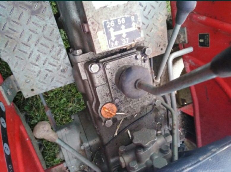 Японський міні-трактор