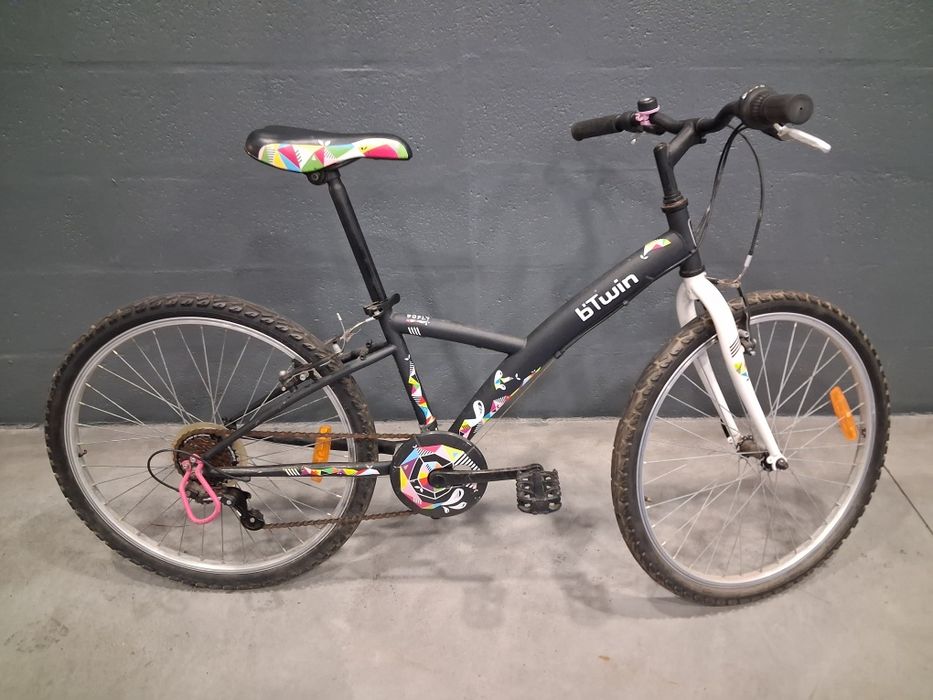 Bicicleta adolescente BTWIN Poply 300 em bom estado