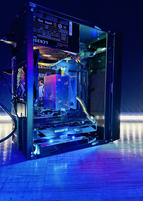 RX 580 4GB | Intel 12x3,2GHz | 16GB RAM  | Komputer do Gier |
