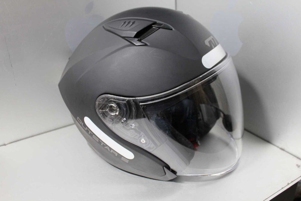 Мотошлем с гарнитурой ЧОРНИЙ SENA Sena Outstar S Bluetooth XL-61-62см